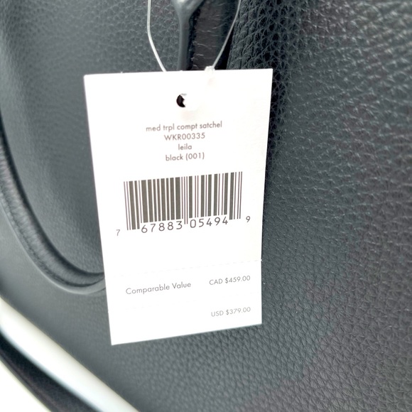 Kate Spade Leila Triple Compartiment Satch…
